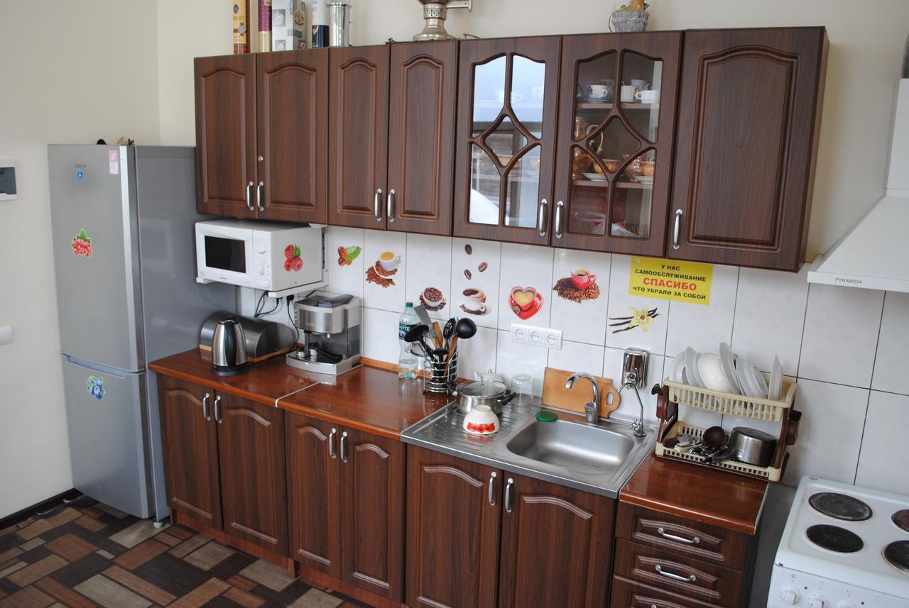 Отель Хата Dnipro Ngoại thất bức ảnh